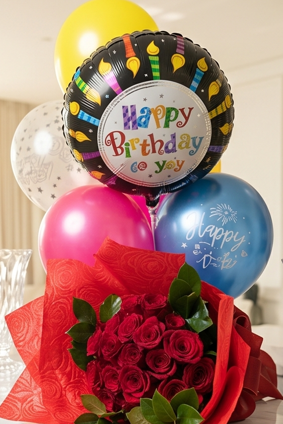 Flores de Cumpleaños - FLOVERS
