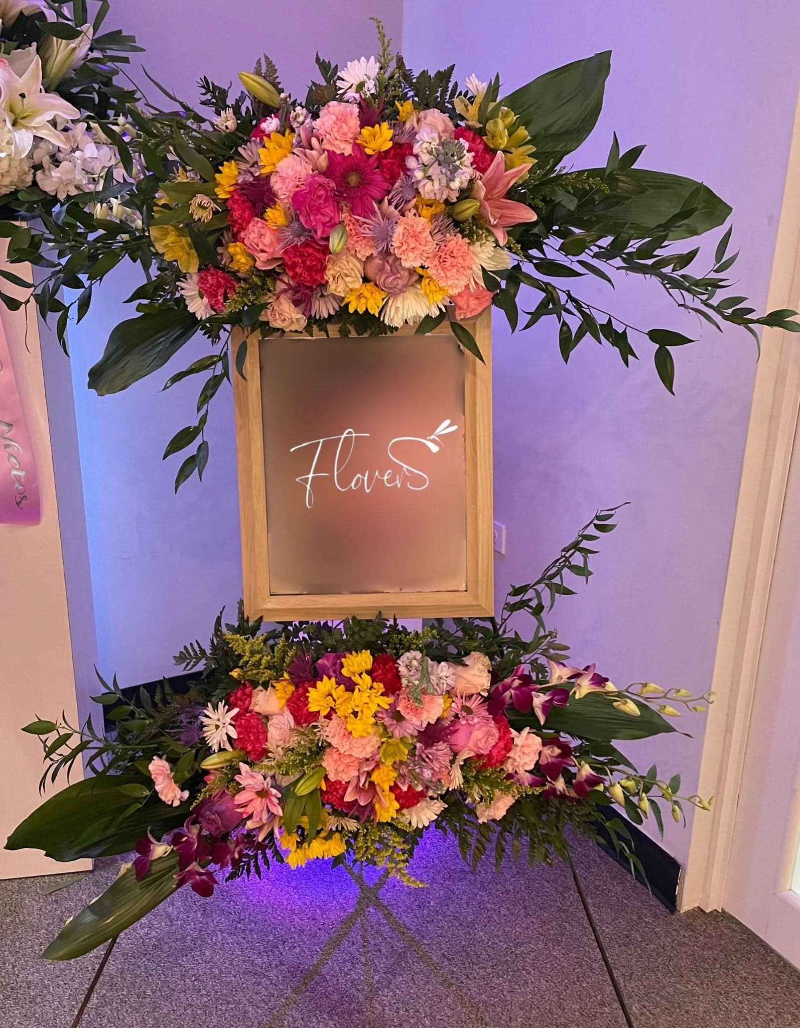 Porta Retrato de Recuerdo - FLOVERS