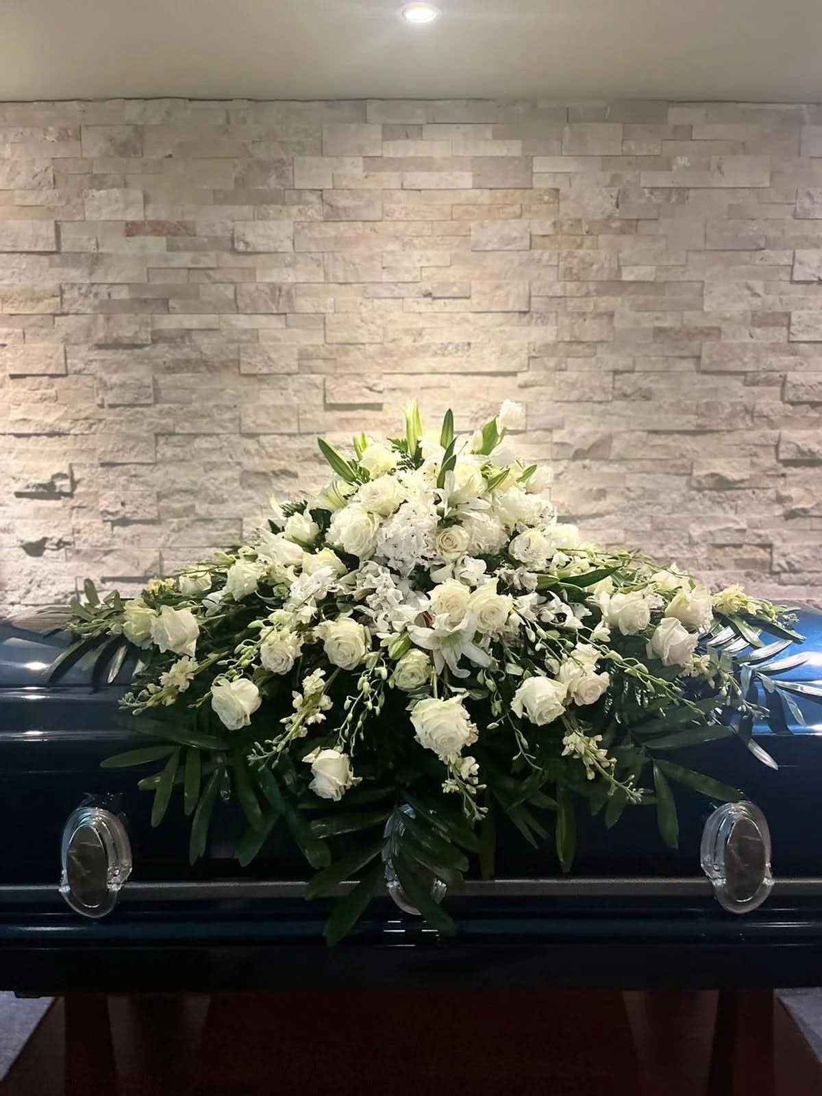 Casket Full Coffin - FLOVERS