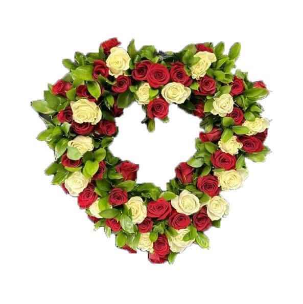 Corona Corazón de Amor - FLOVERS