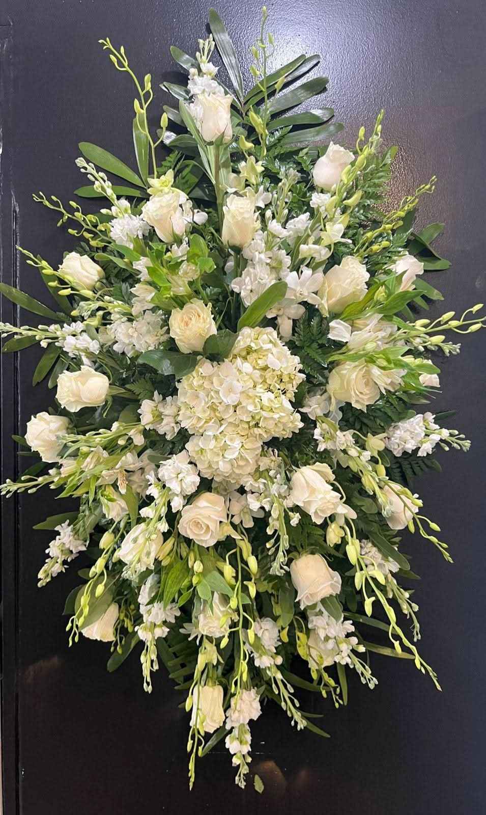 Corona Delicate White - FLOVERS