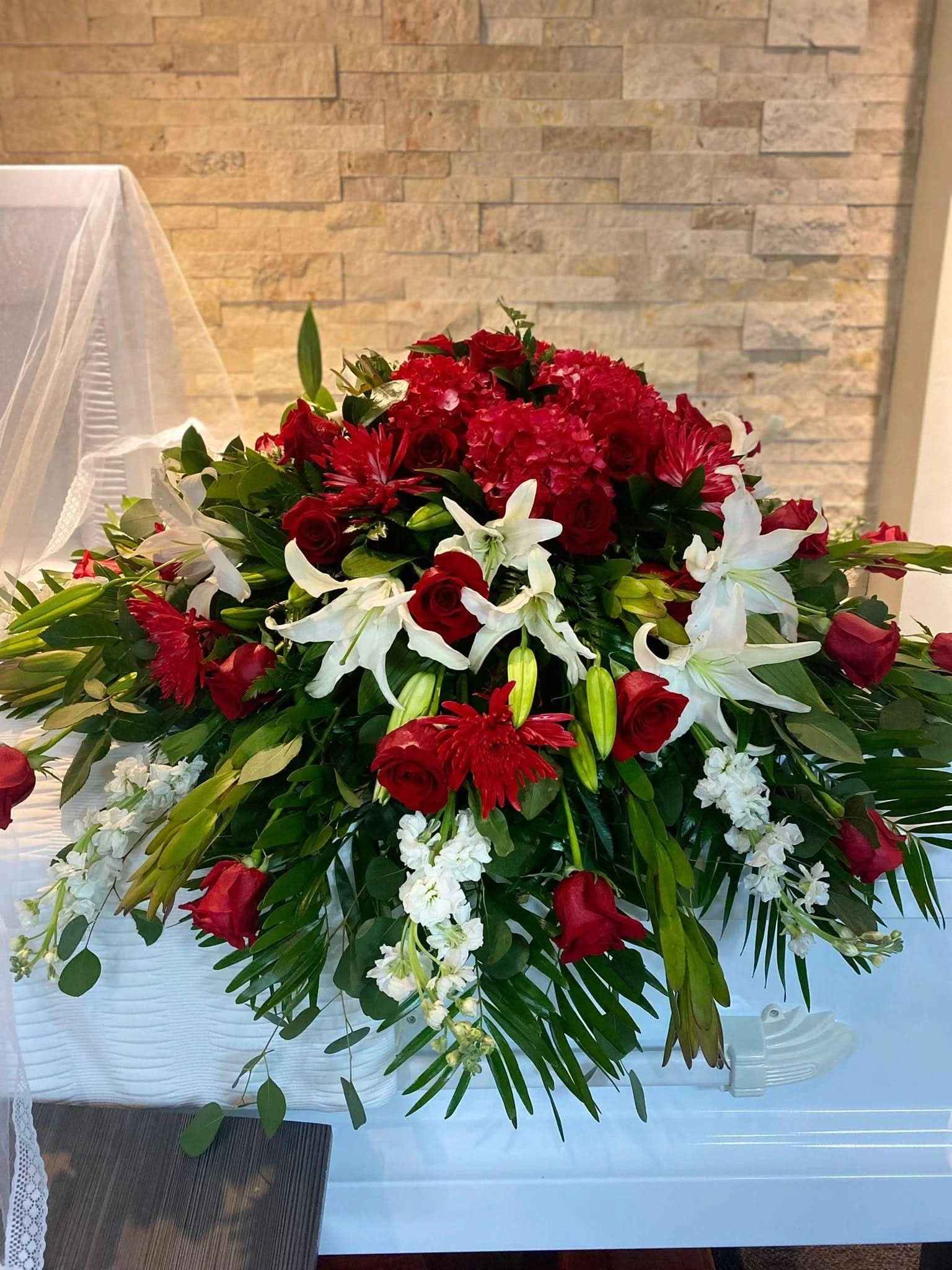 Casket Elegant - FLOVERS