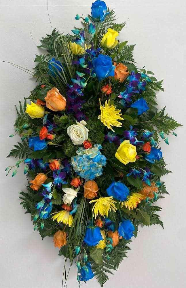 Corona Amor Colorido - FLOVERS