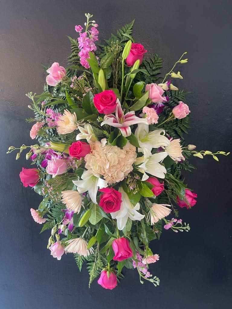 Corona Cabaña de Flores - FLOVERS