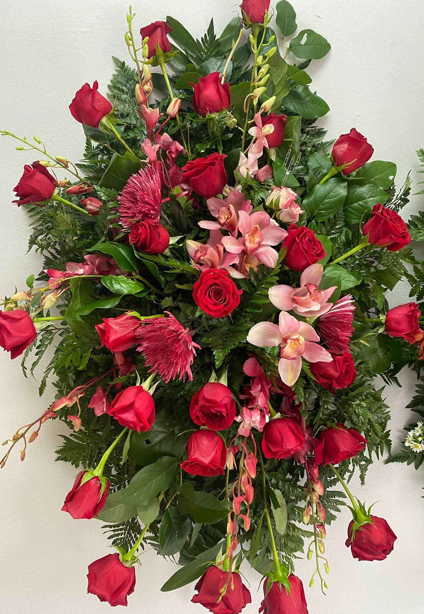 Corona Red Heart - FLOVERS