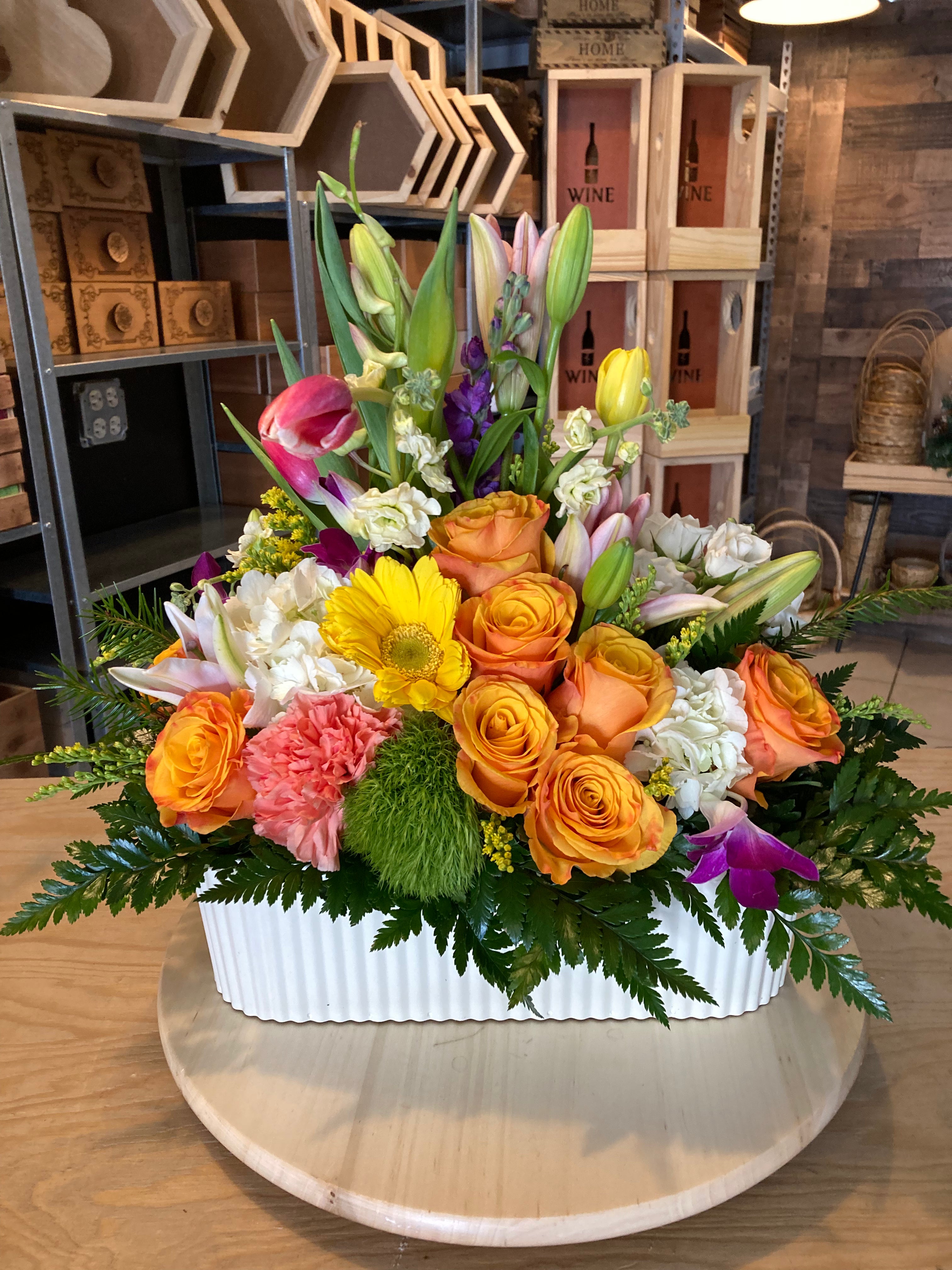 Pastel Garden - FLOVERS