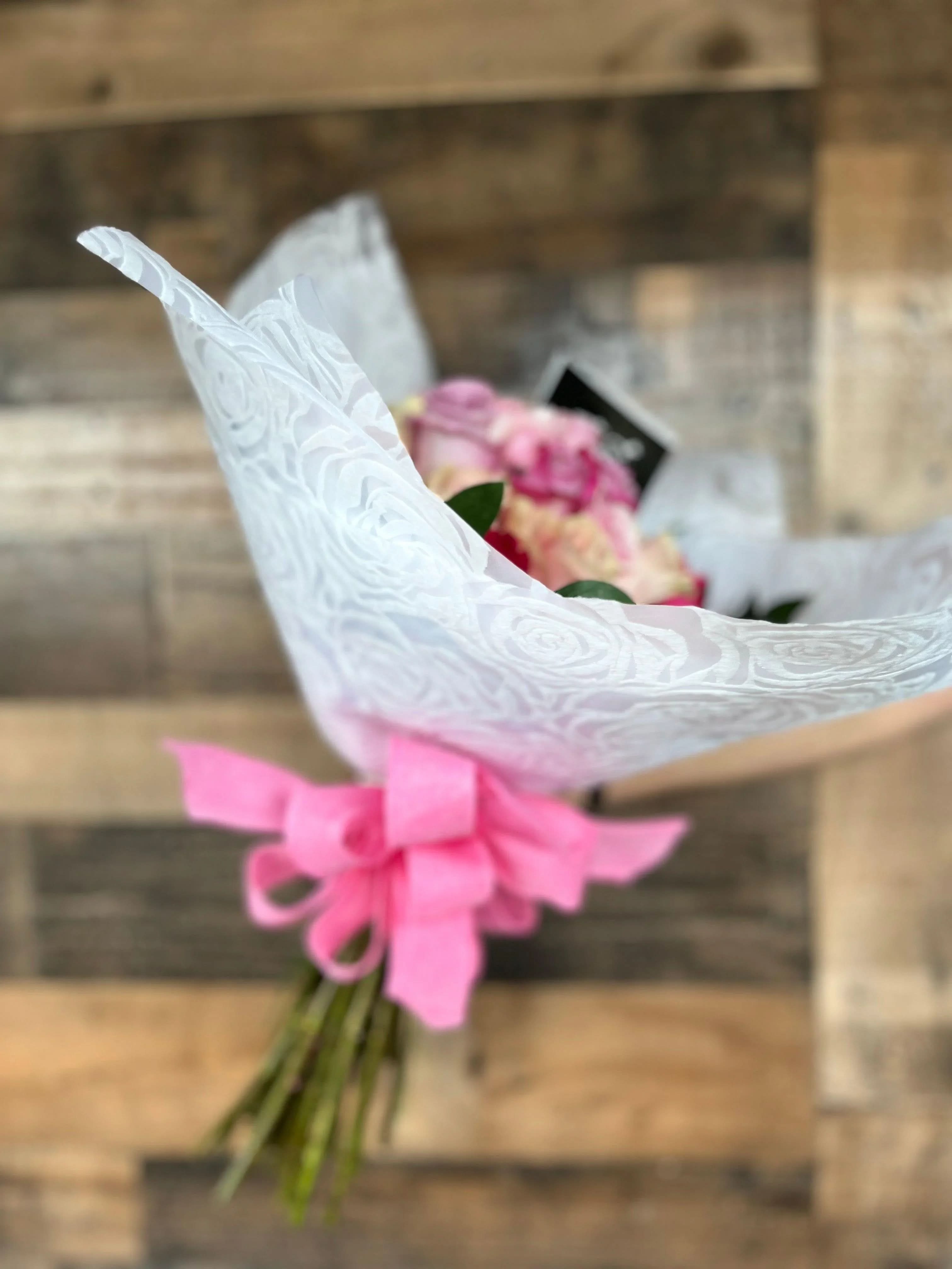 Rose Bouquet (20) - FLOVERS