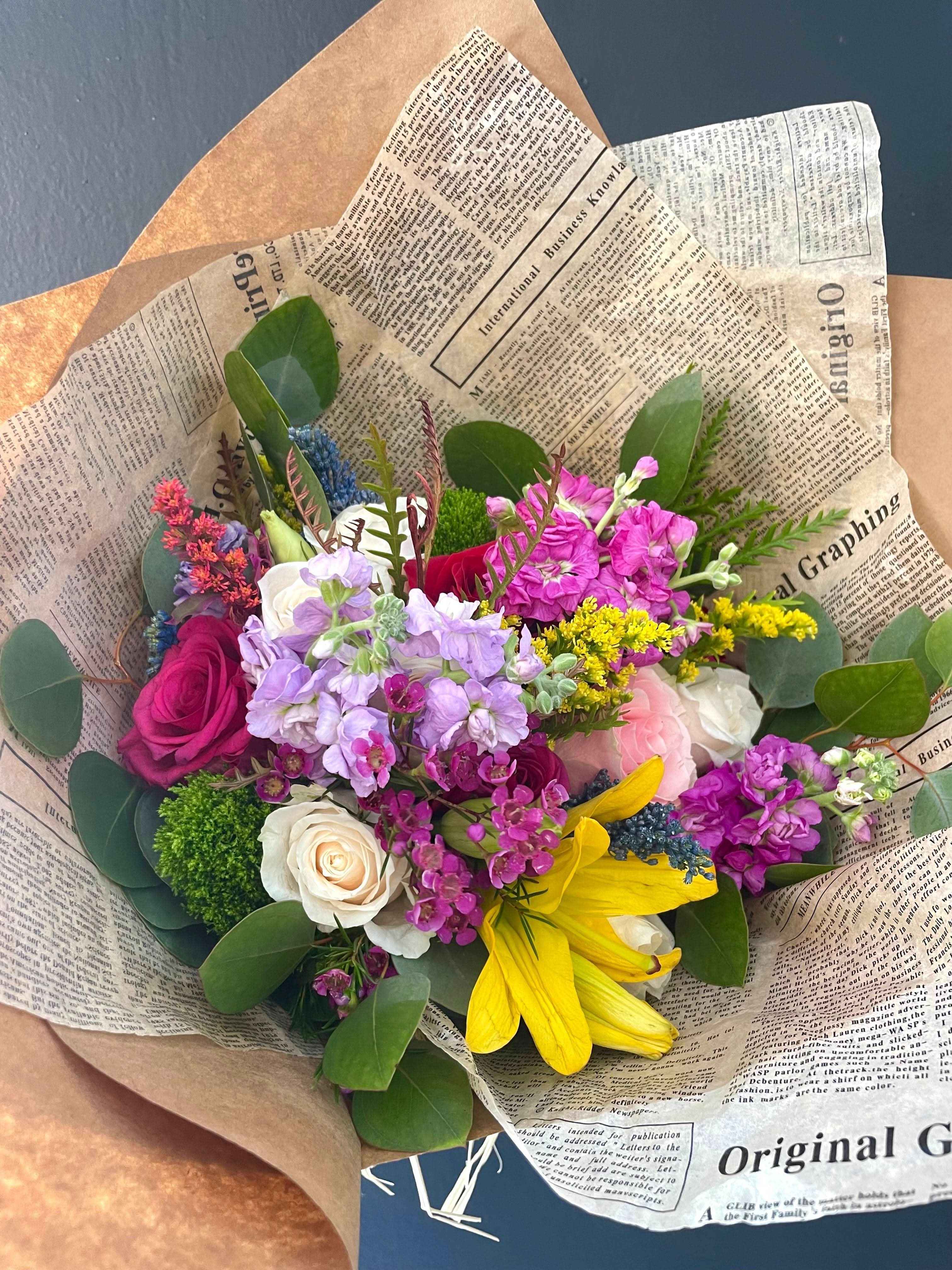 Summer Breeze Bouquet - FLOVERS