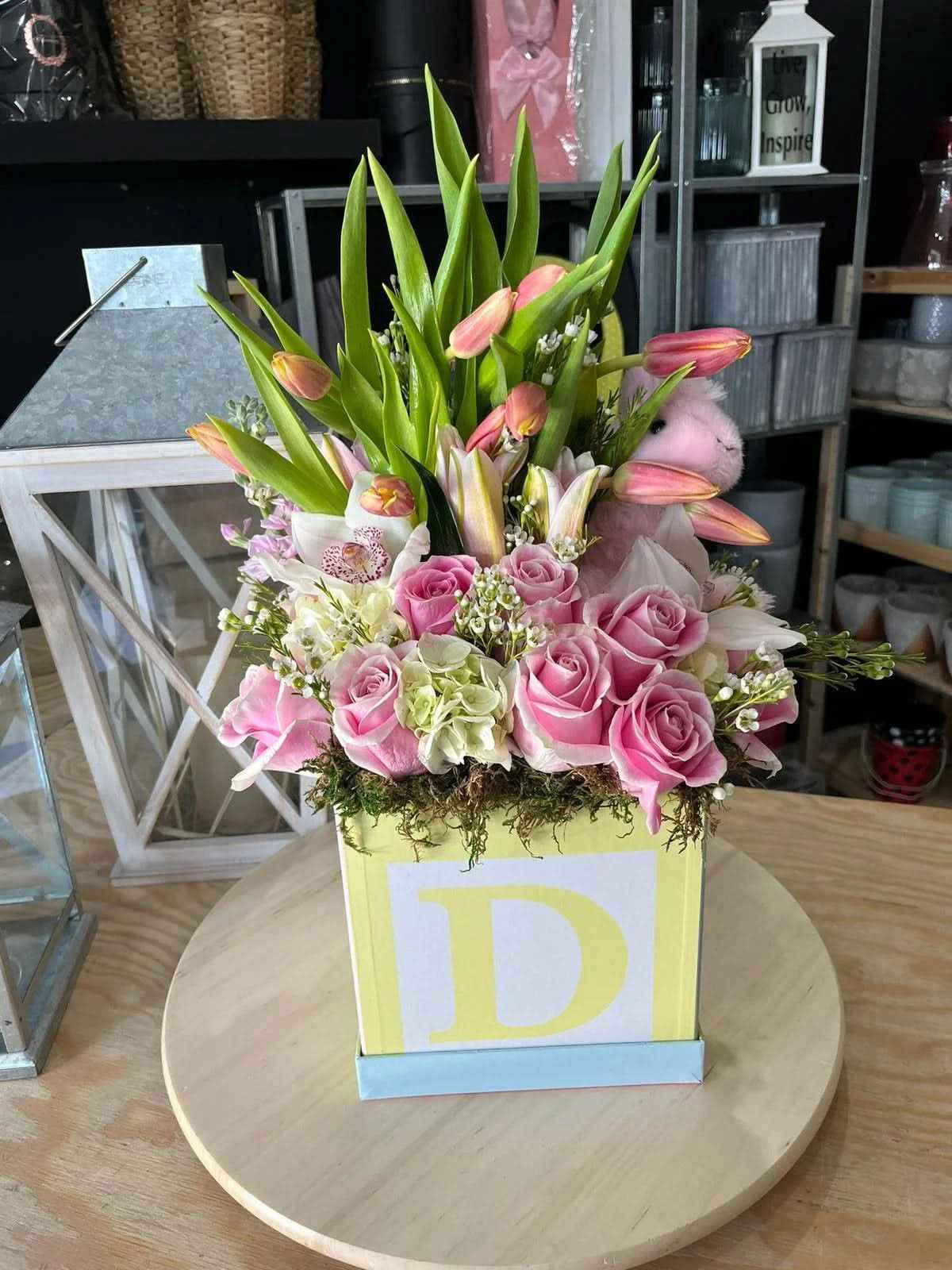 Yellow Baby - FLOVERS